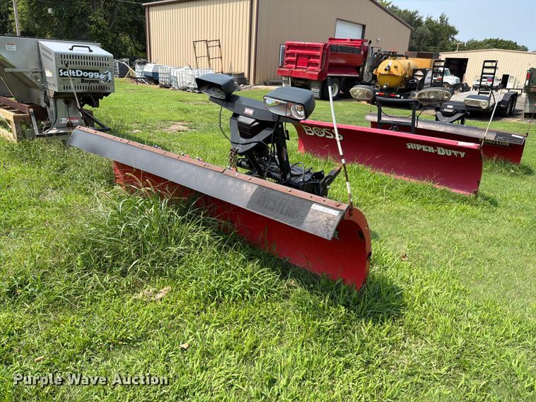 Western Pro Plus 9' W snow plow