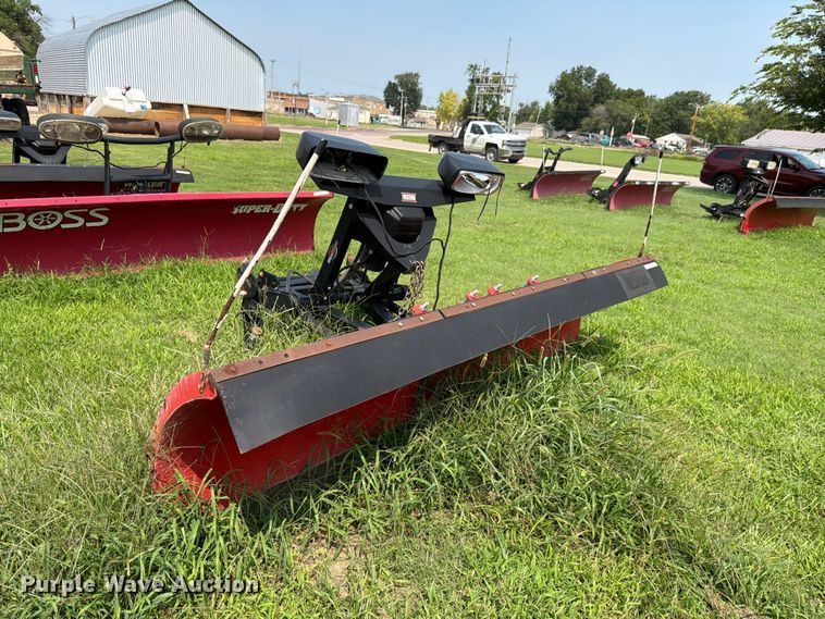 image for item EV2393 Western Pro Plus 9' W snow plow