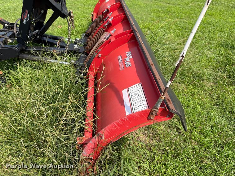 image for item EV2393 Western Pro Plus 9' W snow plow