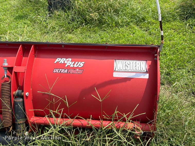 image for item EV2393 Western Pro Plus 9' W snow plow