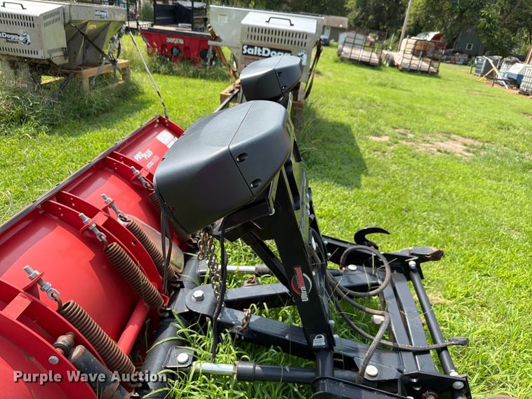 image for item EV2393 Western Pro Plus 9' W snow plow
