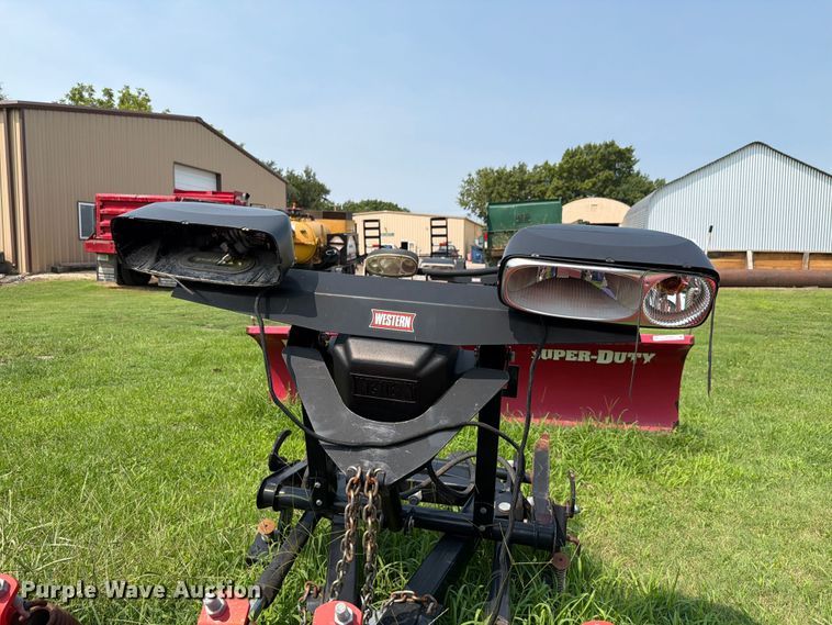 image for item EV2393 Western Pro Plus 9' W snow plow