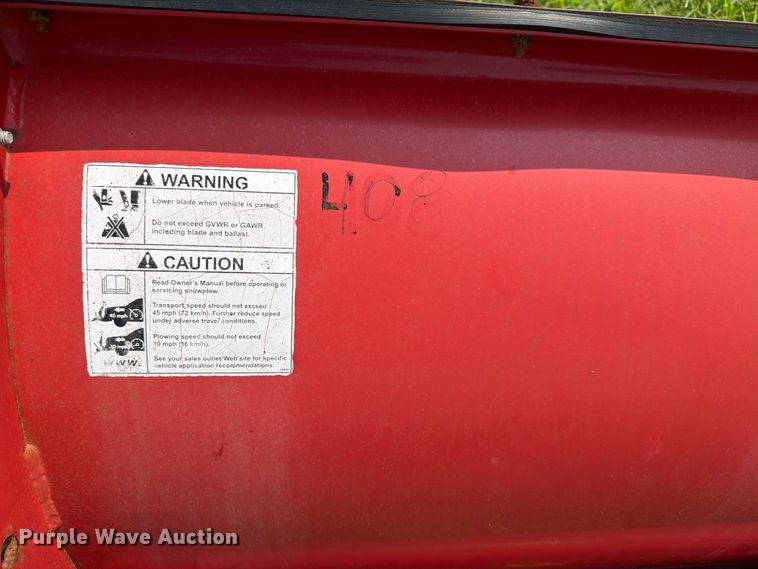 image for item EV2393 Western Pro Plus 9' W snow plow