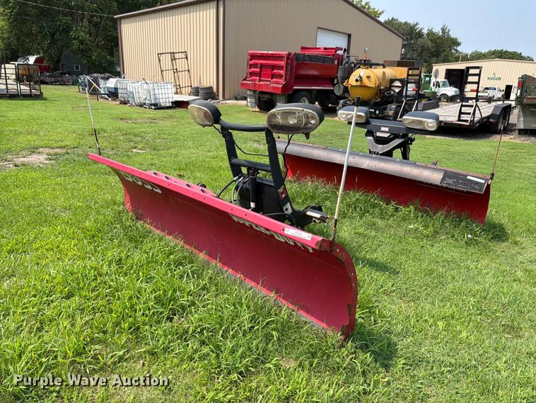 Boss Super-Duty 8' 6" W snow plow