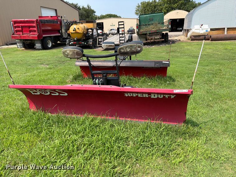 image for item EV2394 Boss Super-Duty 8' 6
