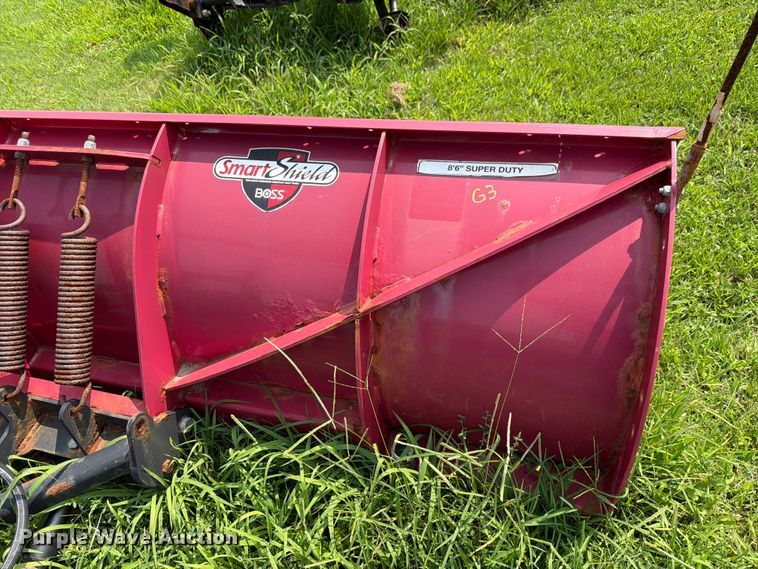image for item EV2394 Boss Super-Duty 8' 6