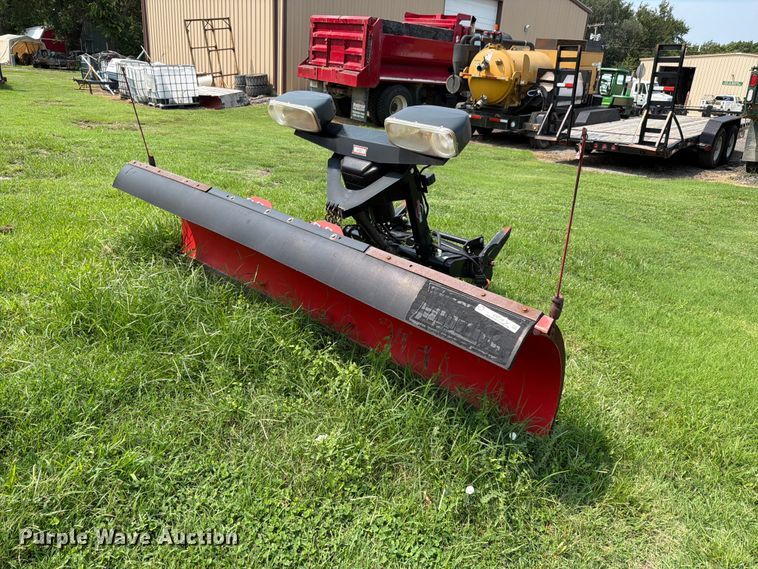 Western 8' 6" W snow plow