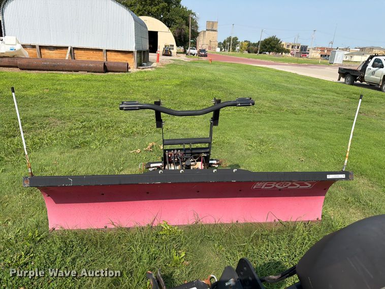image for item EV2396 Boss 8' W snow plow