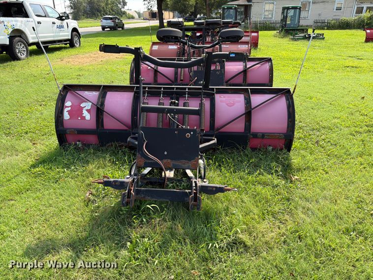 image for item EV2396 Boss 8' W snow plow