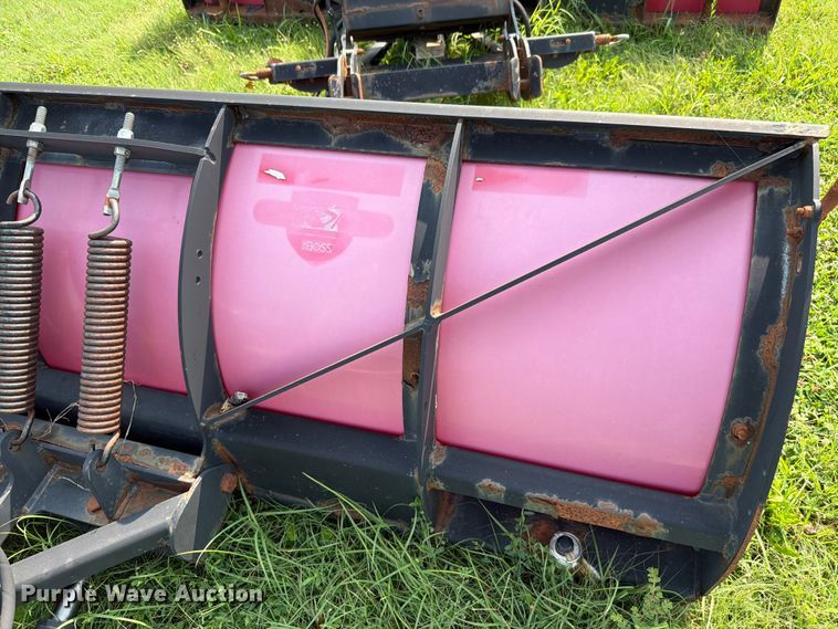 image for item EV2396 Boss 8' W snow plow
