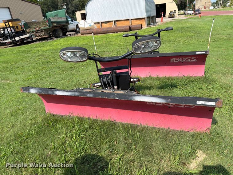 image for item EV2397 Boss 8' W snow plow