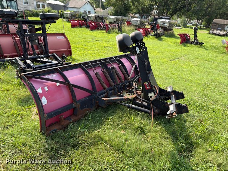 image for item EV2397 Boss 8' W snow plow