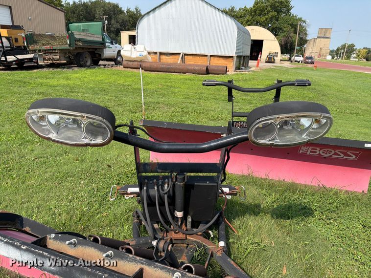 image for item EV2397 Boss 8' W snow plow