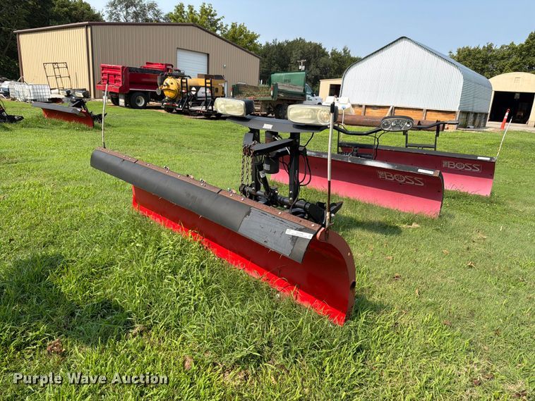 Western Pro Plus 8' 6" W snow plow
