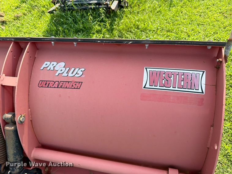 image for item EV2398 Western Pro Plus 8' 6