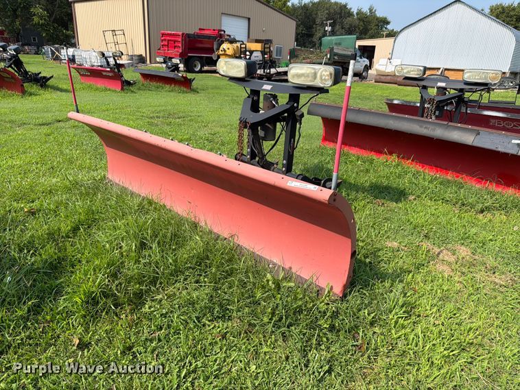 Western Pro Plus 8' 6" snow plow