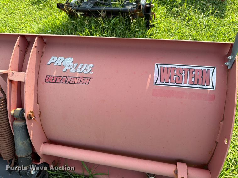 image for item EV2399 Western Pro Plus 8' 6