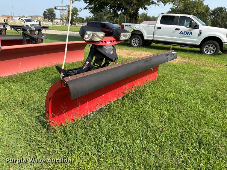 image for item EV2400 Western Pro Plus 9' W snow plow
