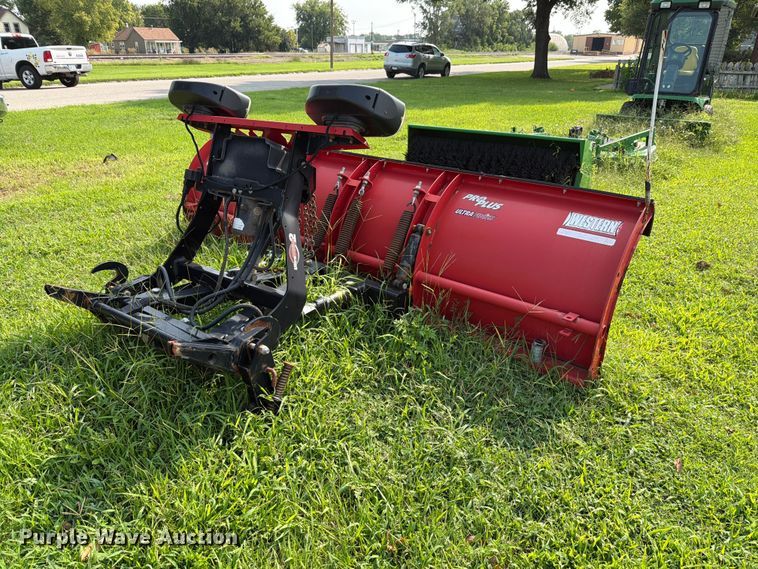 image for item EV2400 Western Pro Plus 9' W snow plow