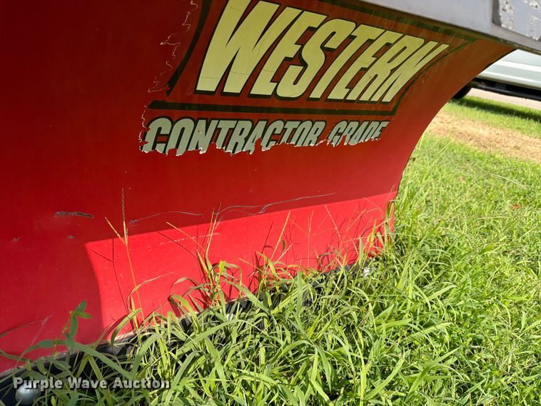 image for item EV2400 Western Pro Plus 9' W snow plow
