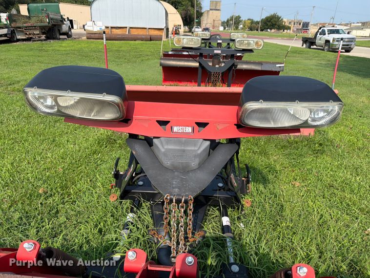 image for item EV2400 Western Pro Plus 9' W snow plow