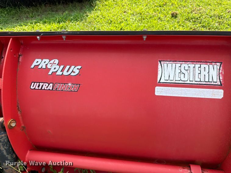 image for item EV2400 Western Pro Plus 9' W snow plow