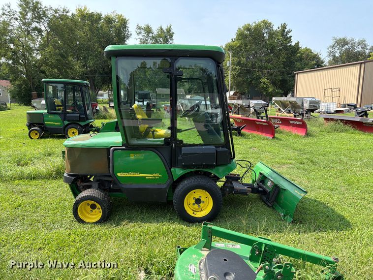 image for item EV2401 2012 John Deere 1445 Series II lawn mower