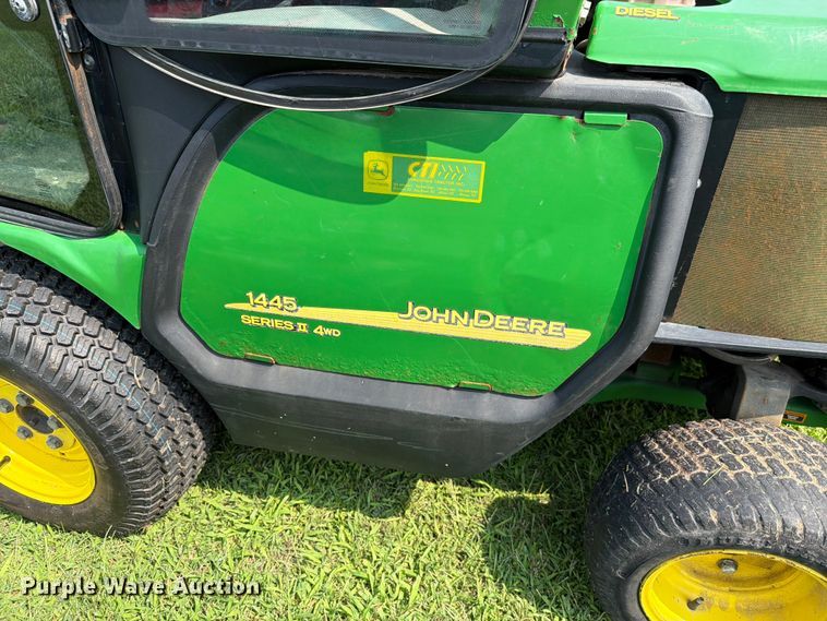 image for item EV2401 2012 John Deere 1445 Series II lawn mower