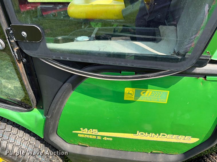 image for item EV2401 2012 John Deere 1445 Series II lawn mower
