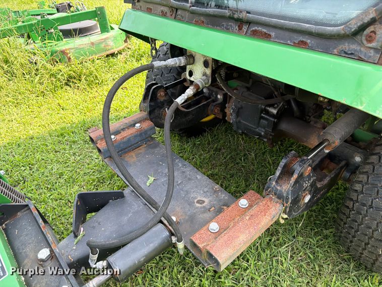image for item EV2401 2012 John Deere 1445 Series II lawn mower