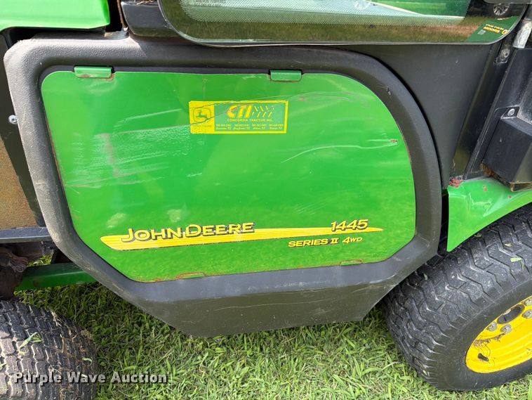 image for item EV2401 2012 John Deere 1445 Series II lawn mower