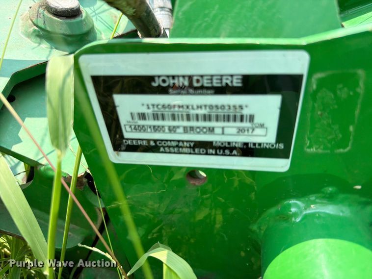 image for item EV2401 2012 John Deere 1445 Series II lawn mower