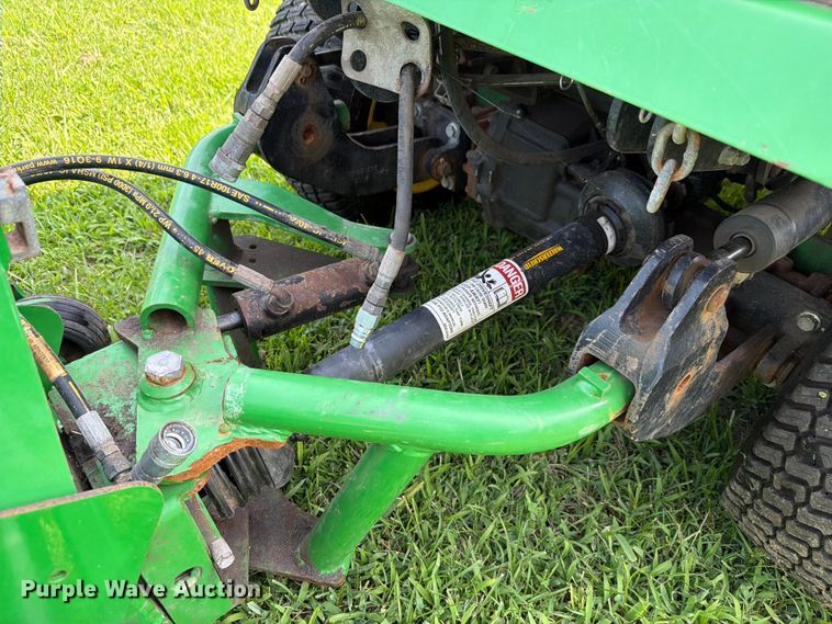 image for item EV2402 2012 John Deere 1444 Series II lawn mower