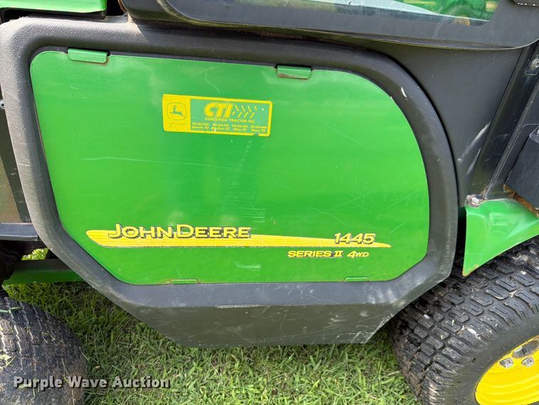image for item EV2402 2012 John Deere 1444 Series II lawn mower