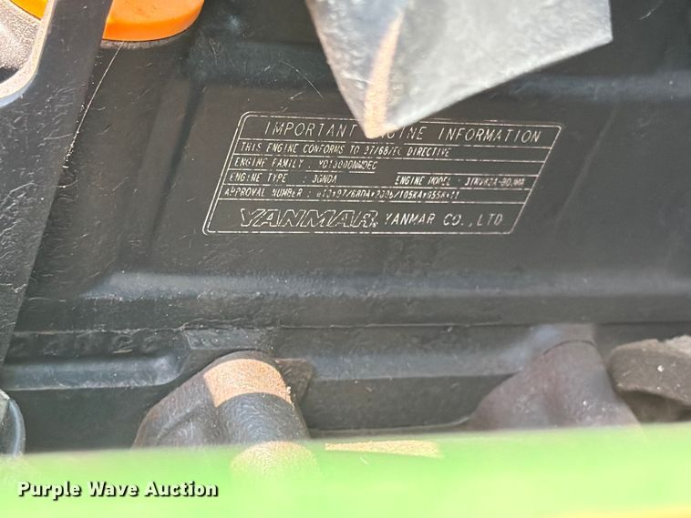 image for item EV2402 2012 John Deere 1444 Series II lawn mower
