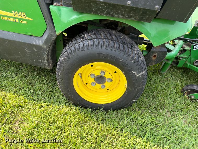 image for item EV2402 2012 John Deere 1444 Series II lawn mower