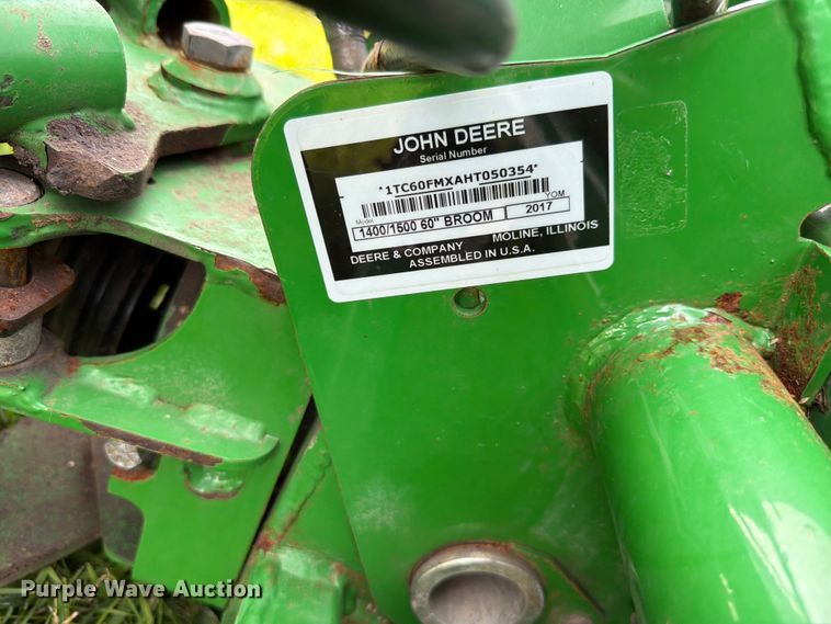 image for item EV2402 2012 John Deere 1444 Series II lawn mower