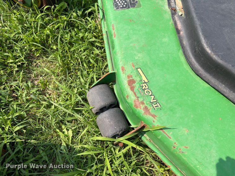 image for item EV2402 2012 John Deere 1444 Series II lawn mower