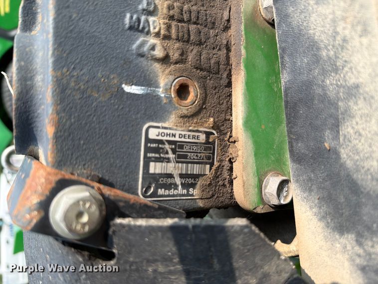 image for item EV2402 2012 John Deere 1444 Series II lawn mower