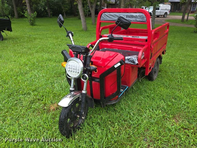 2026 SDLANCH ET13 electric tricycle