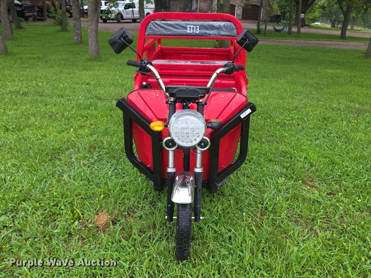 image for item EV2429 2026 SDLANCH ET13 electric tricycle 