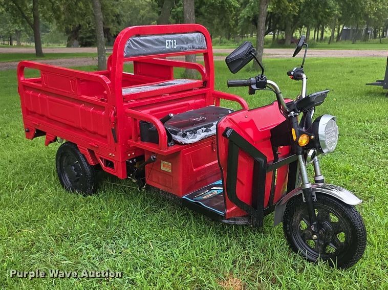 image for item EV2429 2026 SDLANCH ET13 electric tricycle 