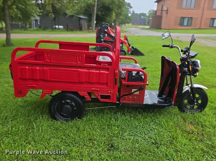 image for item EV2429 2026 SDLANCH ET13 electric tricycle 