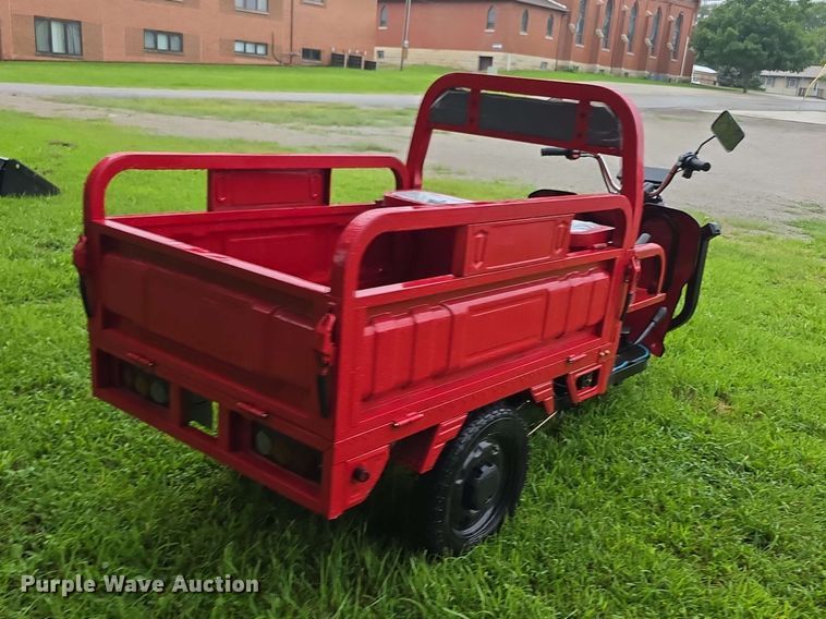 image for item EV2429 2026 SDLANCH ET13 electric tricycle 