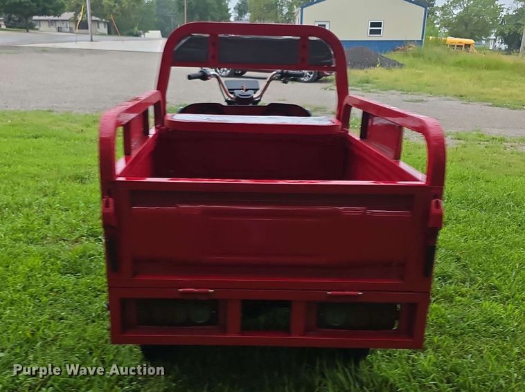 image for item EV2429 2026 SDLANCH ET13 electric tricycle 