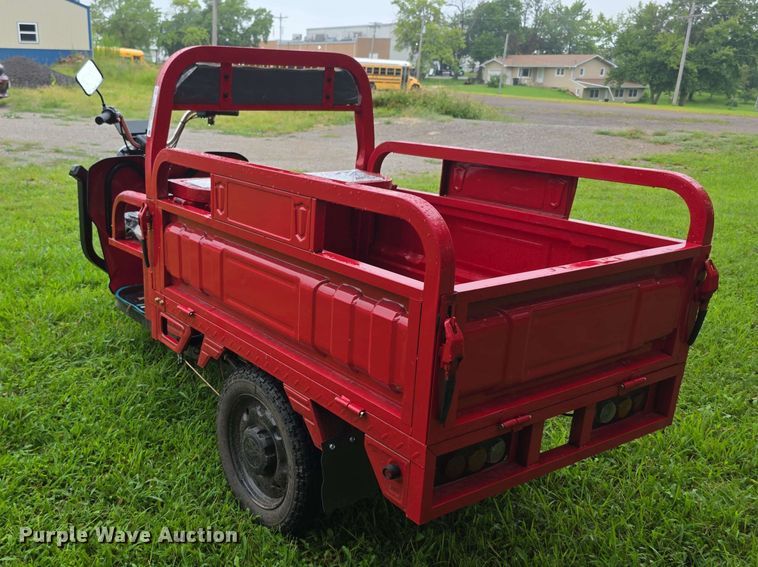 image for item EV2429 2026 SDLANCH ET13 electric tricycle 