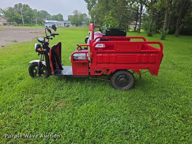 image for item EV2429 2026 SDLANCH ET13 electric tricycle 