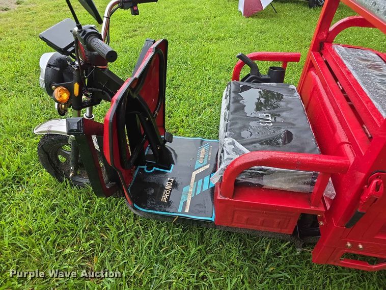 image for item EV2429 2026 SDLANCH ET13 electric tricycle 