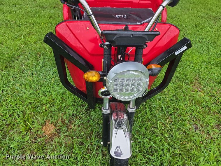 image for item EV2429 2026 SDLANCH ET13 electric tricycle 