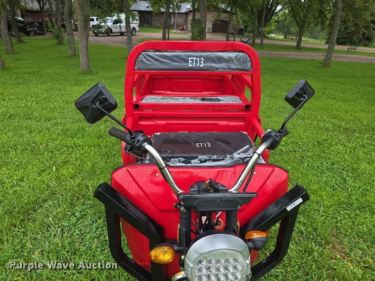 image for item EV2429 2026 SDLANCH ET13 electric tricycle 
